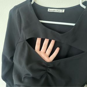 Abercrombie and Fitch top